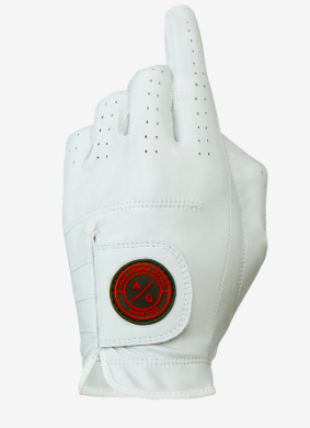 Asher Golf: Mens Utility Golf Glove – Crimson