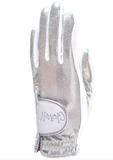 Glove It: Golf Glove – Silver Bling