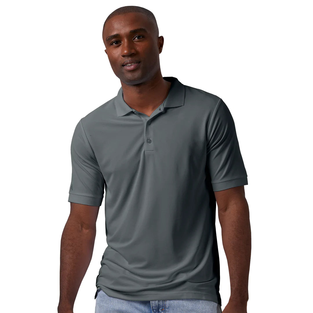 Antigua: Men’s Essentials Short Sleeve Polo – Carbon Legacy Pique 104271