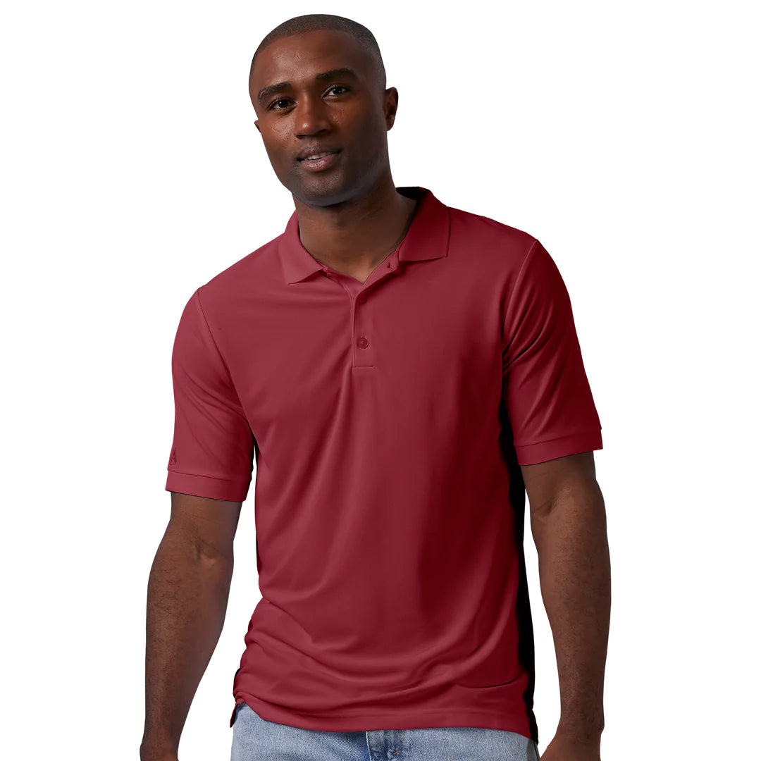 Antigua: Men’s Essentials Short Sleeve Polo – Cardinal Red Legacy Pique 104271