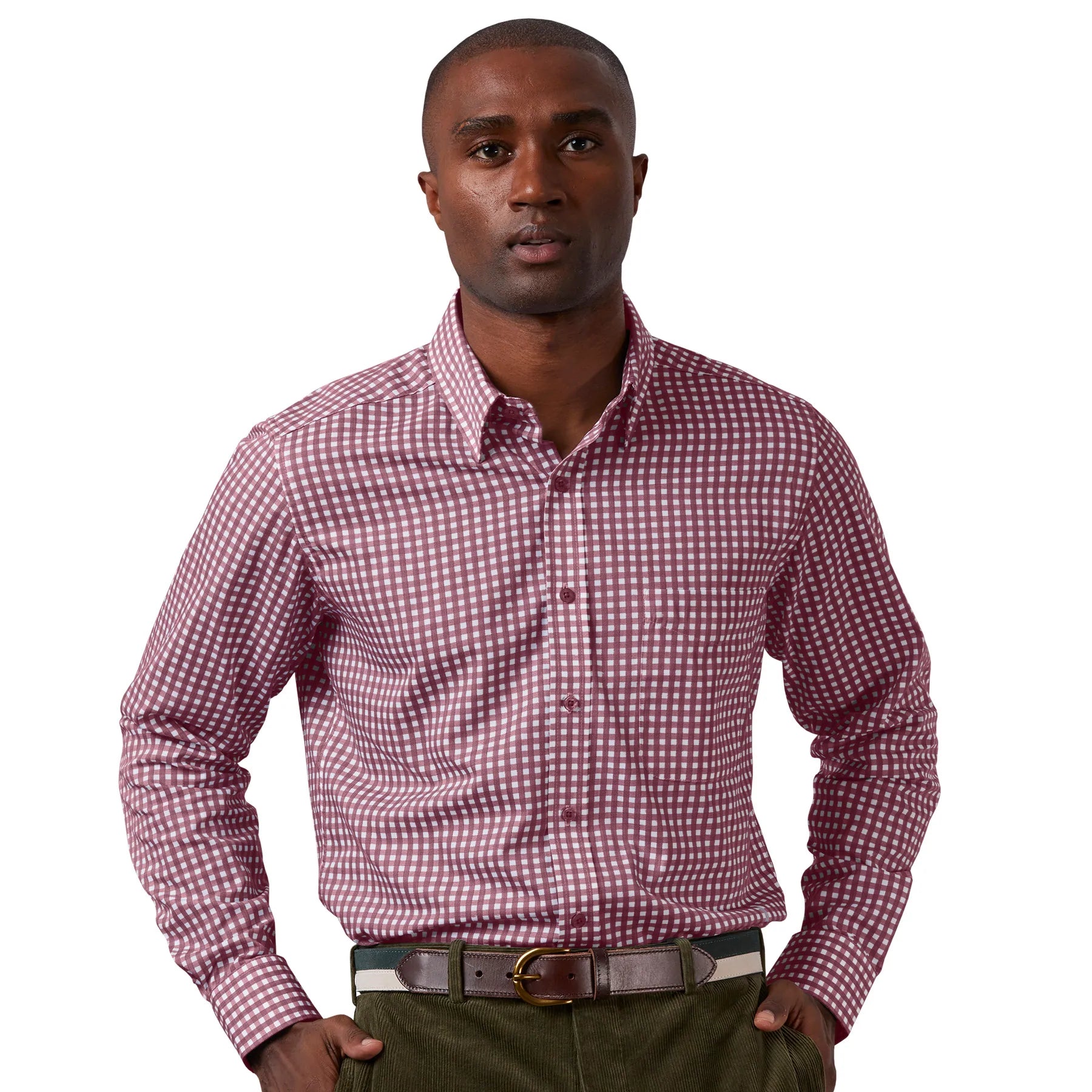 Antigua: Men’s Essentials Long Sleeve Polo – Structure 104227