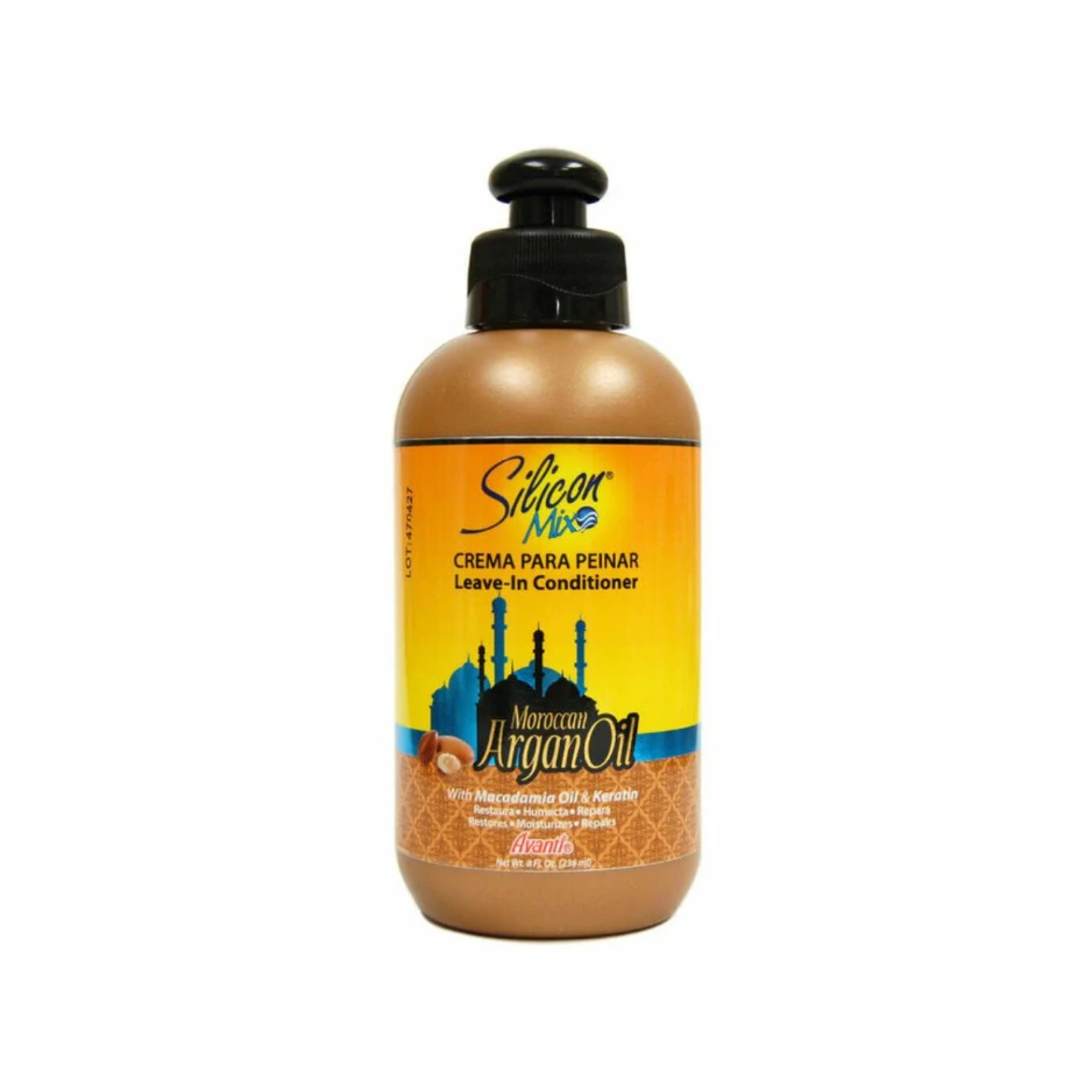 Silicon Mix Argan Oil Leave-In Conditioner 8 oz