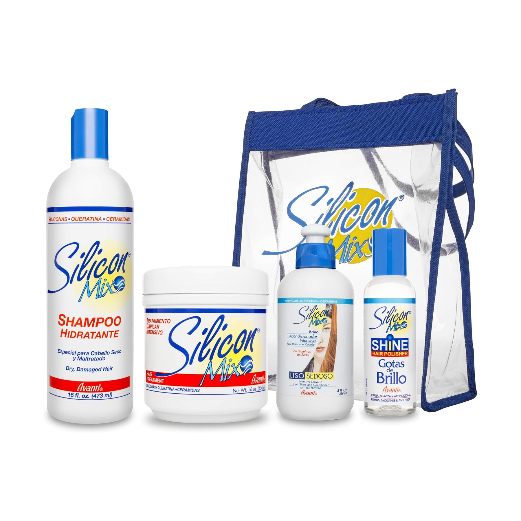 Silicon Mix Hidratante Kit