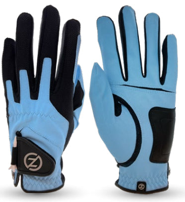 Zero Friction Men’s Performance Golf Glove GL00094 – Carolina Blue