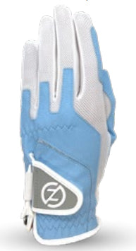 Zero Friction Ladies’ Compression Golf Glove GL30011 – Carolina Blue