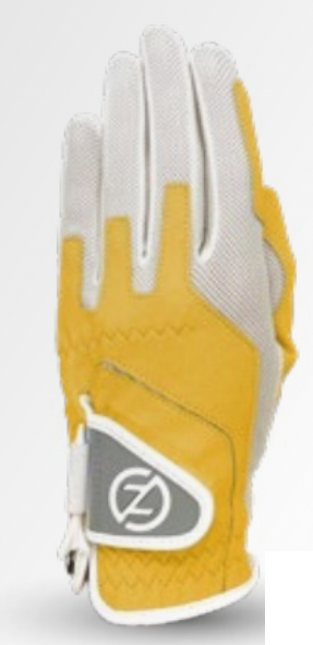 Zero Friction Ladies’ Compression Golf Glove GL30006 – Yellow