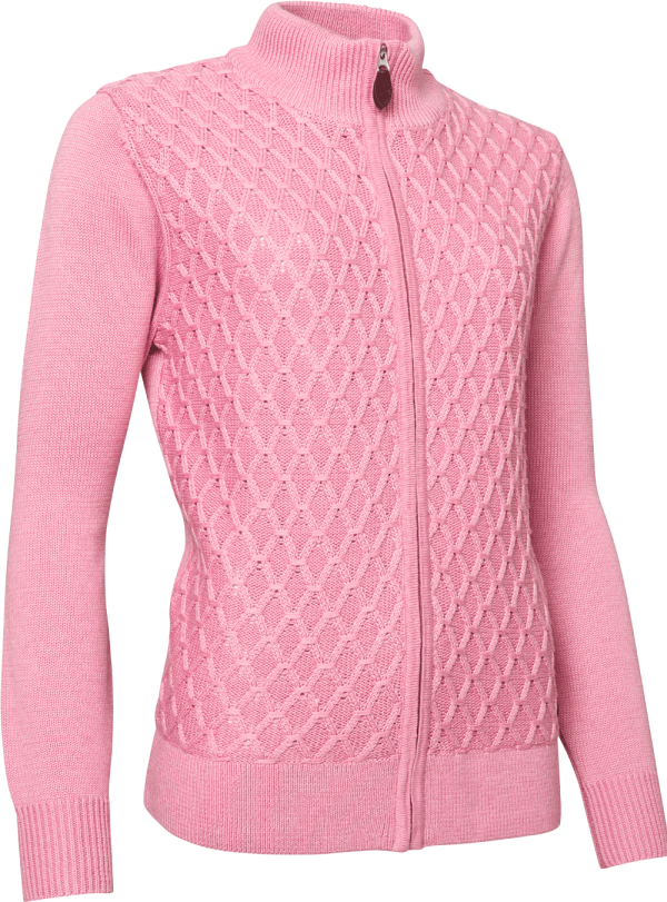 Abacus Sports Wear: Women’s High-Performance Golf Windstop Cardigan – Avondale