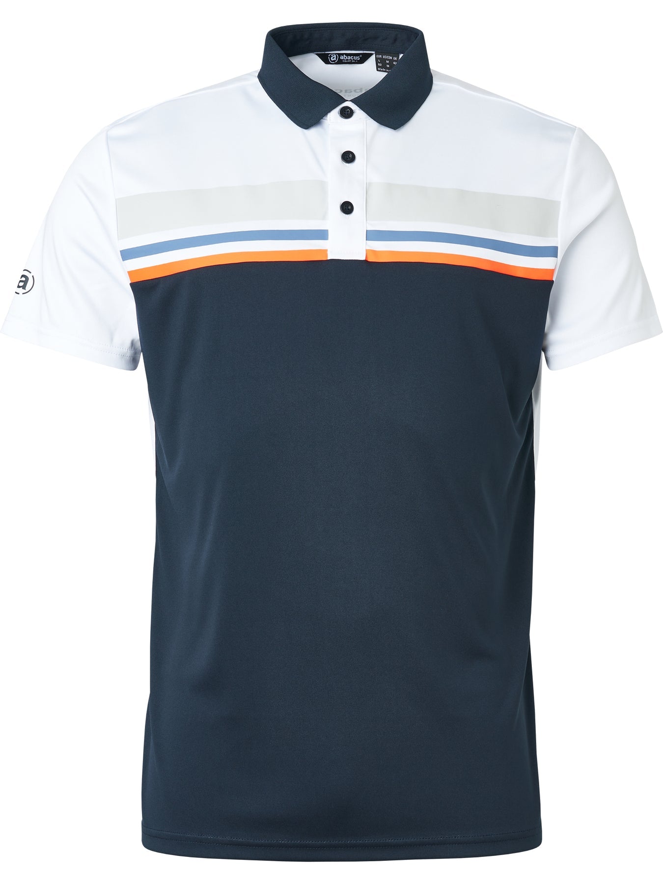Abacus Sports Wear: Men’s High-Performance Golf Polo – Tumble
