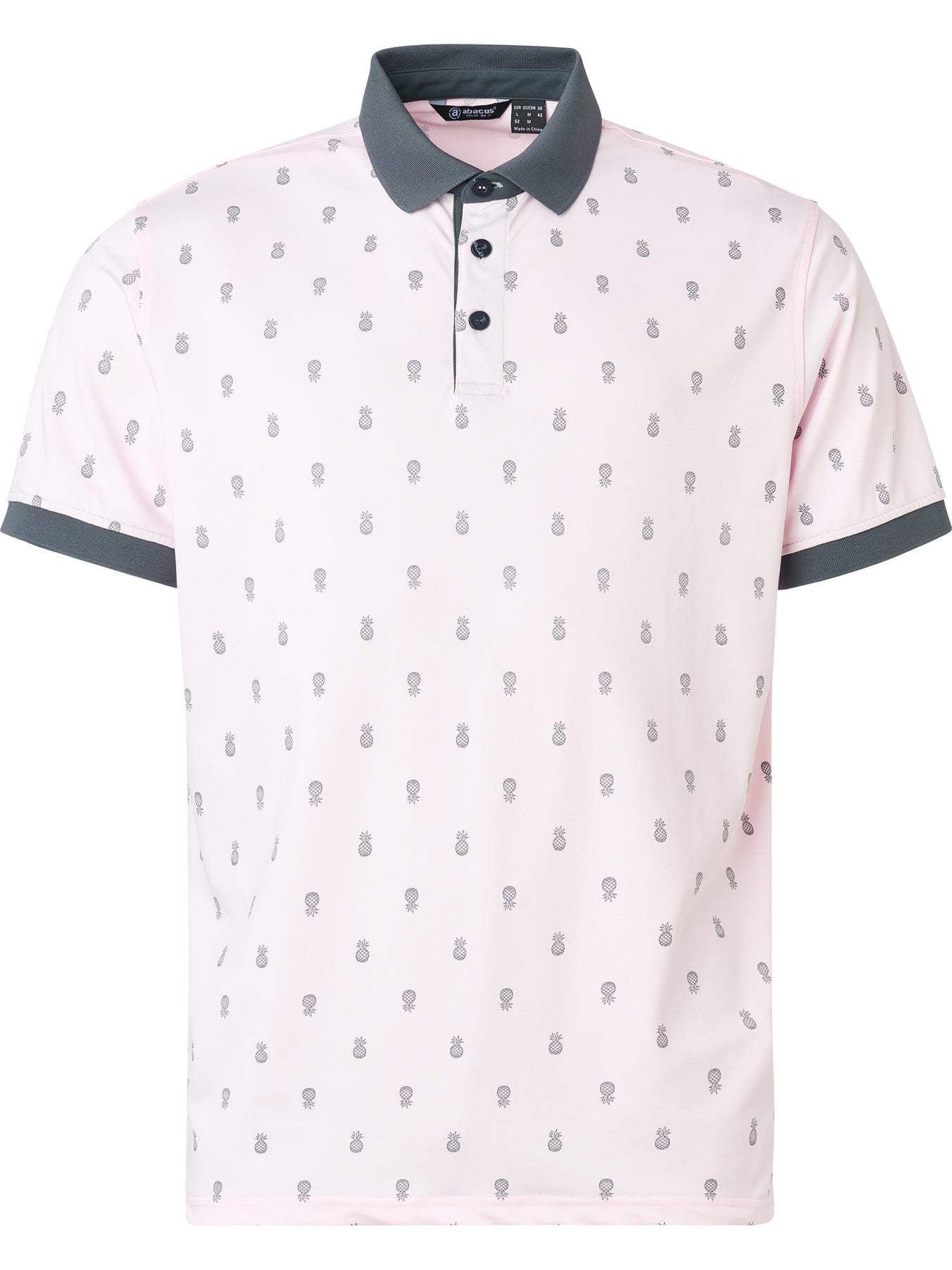 Abacus Sports Wear: Men’s High-Performance Golf Polo – Dower