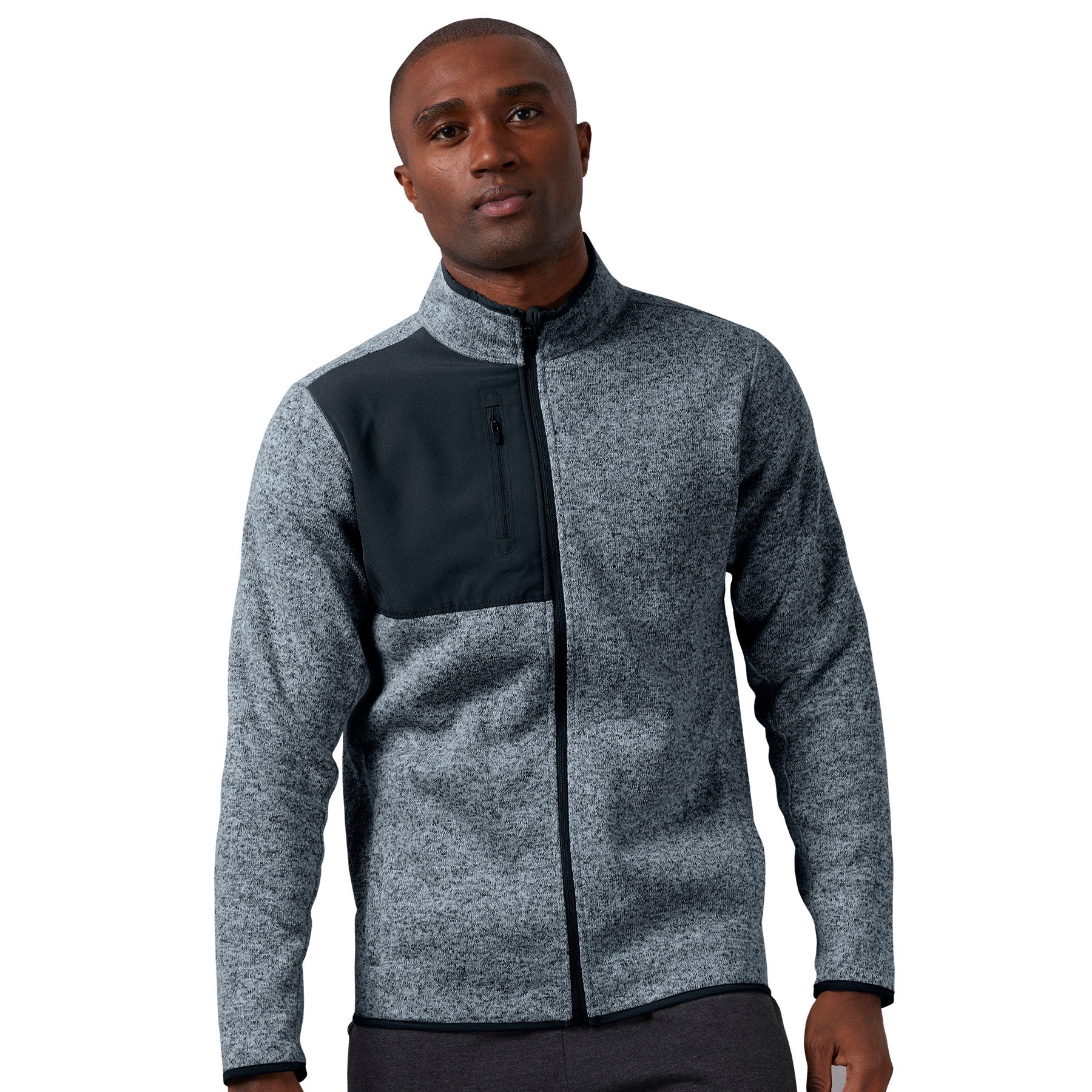Antigua: Men’s Essentials Full Zip Pullover – Fortune 104558