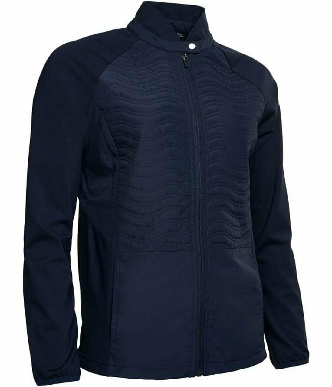 Abacus Sports Wear: Women’s High-Performance Golf Hybrid Jacket – Troon (Navy, Size: XL) SALE