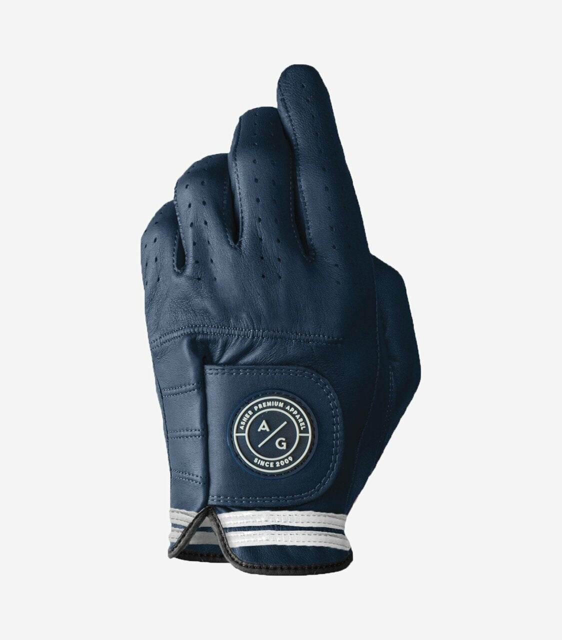 Asher Golf: Mens Premium Golf Glove – Sailor
