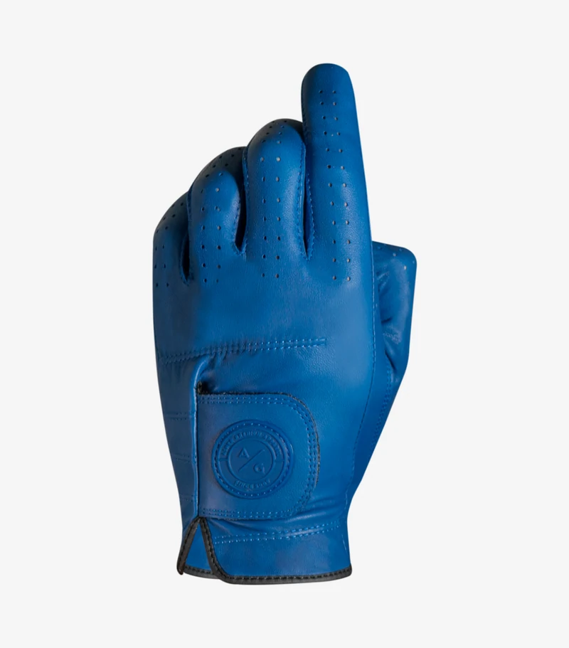 Asher Golf: Mens Premium Golf Glove – Cobalt