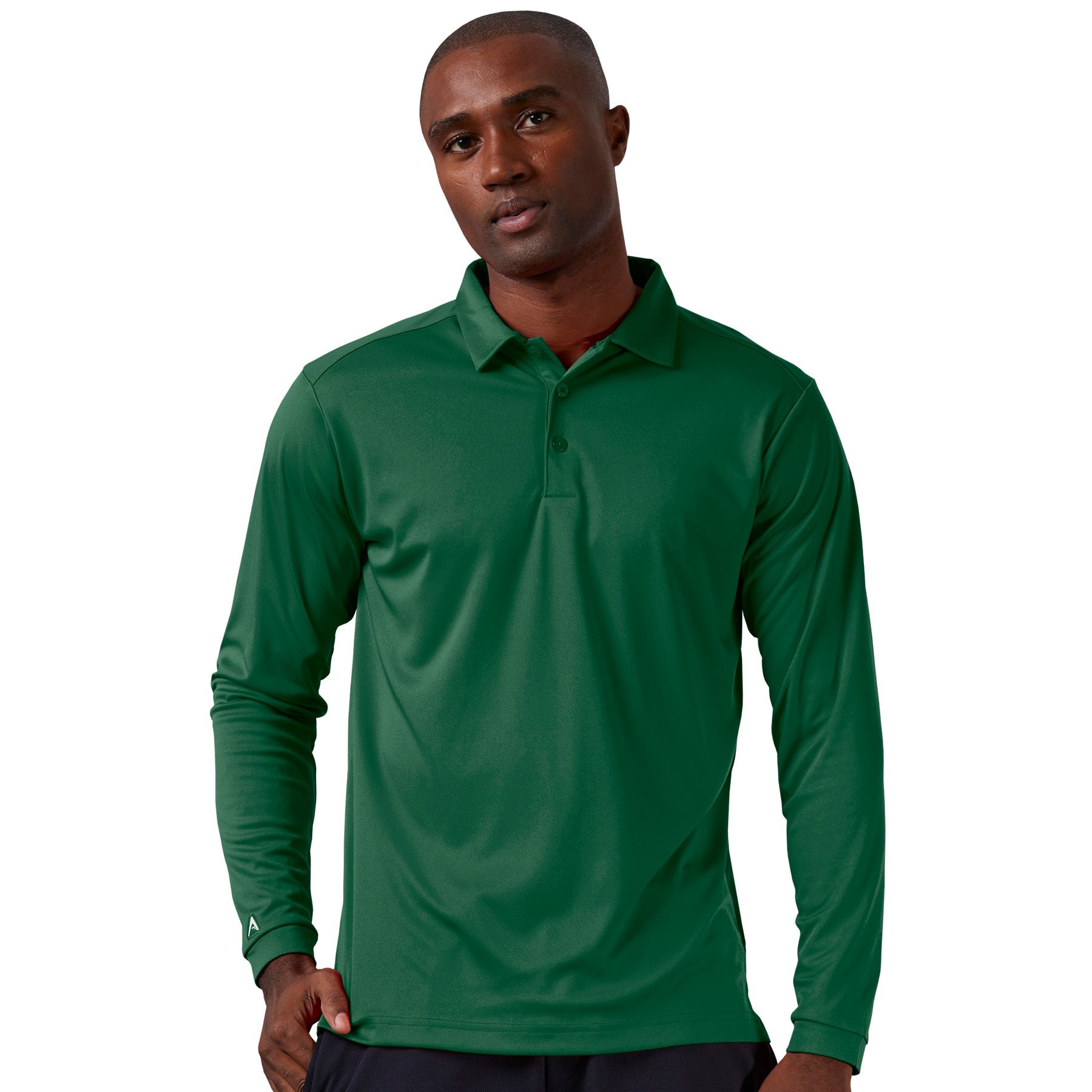 Antigua: Men’s Essentials Long Sleeve Polo – Tribute 104331