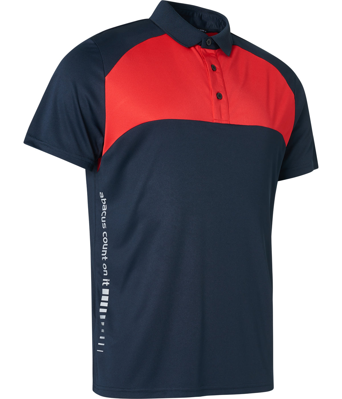 Abacus Sports Wear: Men’s High-Performance Golf Polo – Pennard