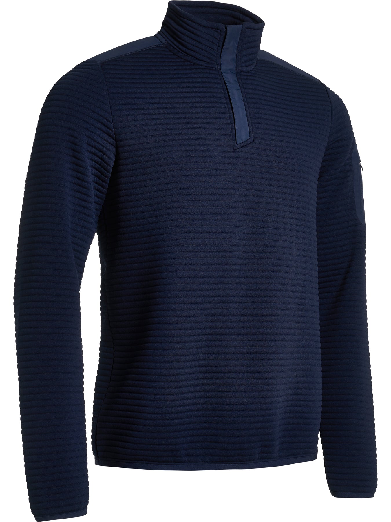 Abacus Sports Wear: Men’s High-Performance 1/2 Zip Fleece Sweater – Budock