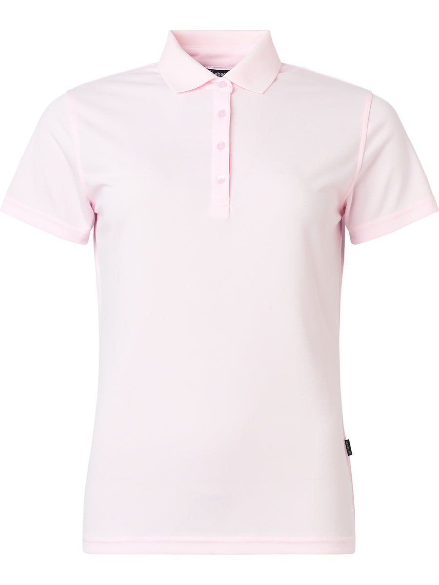 Abacus Sports Wear: Women’s Short Sleeve Golf Polo – Cray