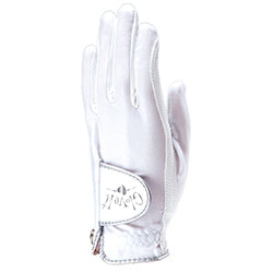 Glove It: Golf Glove – White Clear Dot