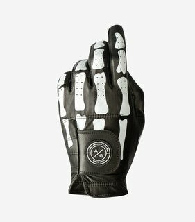 Asher Golf: Mens Golf Glove – Premium DeathGrip Black