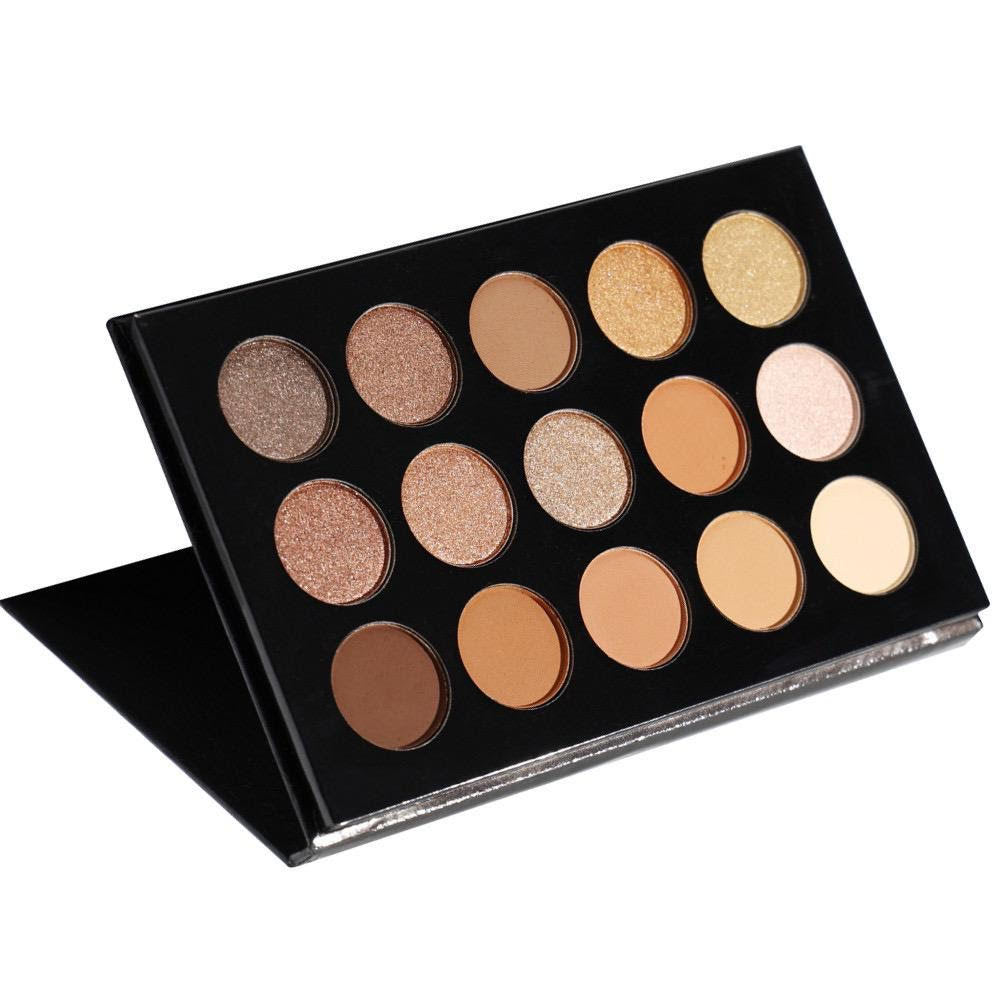 Neutral Eyeshadow Looks Palette – For the Best Nude Makeup Looks