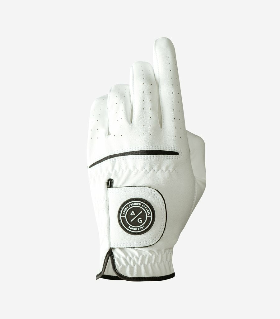 Asher Golf: Mens Chuck 2.0 Golf Glove – Ghost (Size: Small) SALE