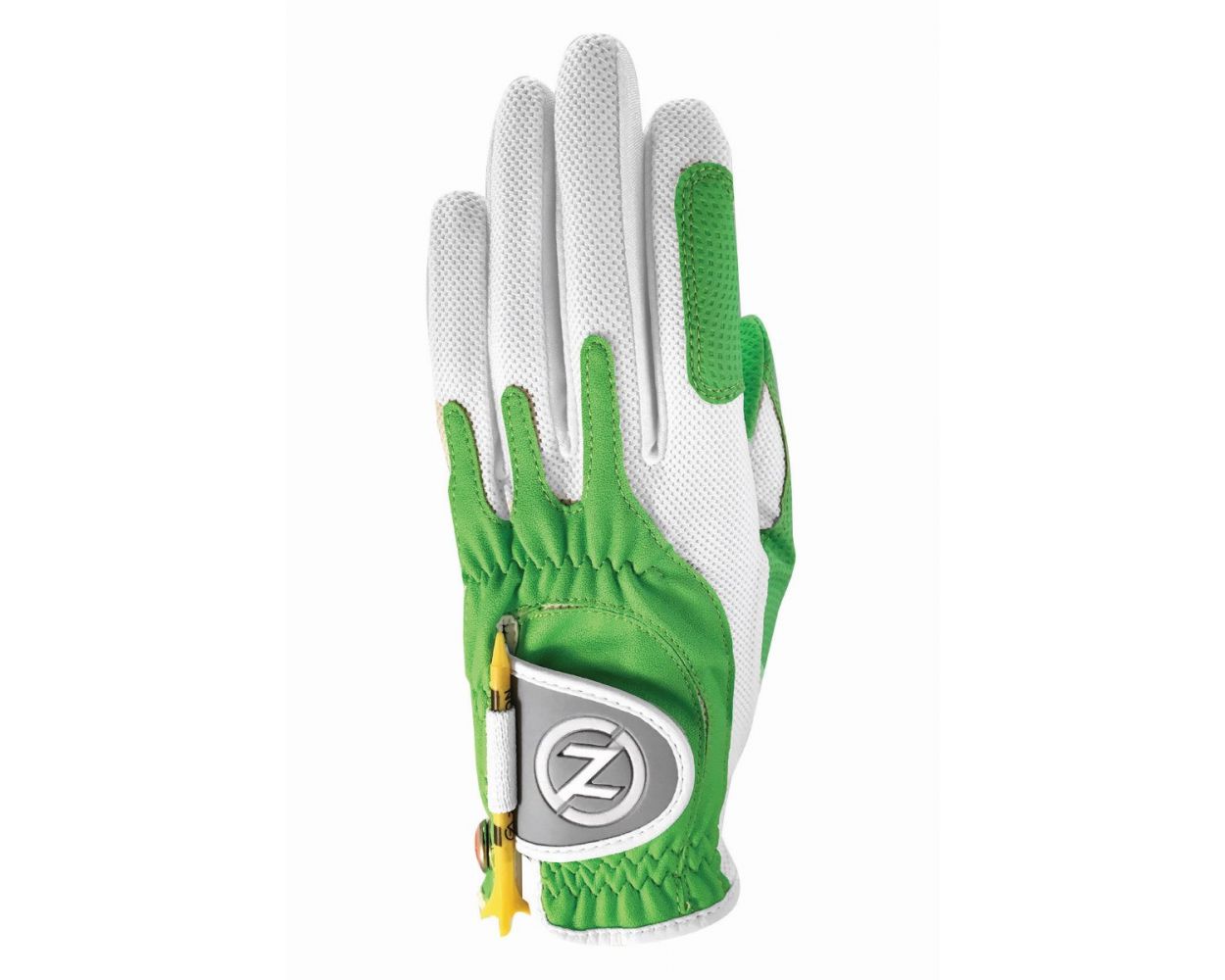Zero Friction Ladies’ Compression Golf Glove GL30002 – Lime
