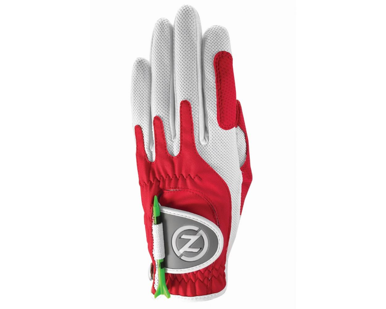 Zero Friction Ladies’ Compression Golf Glove GL30007 – Red